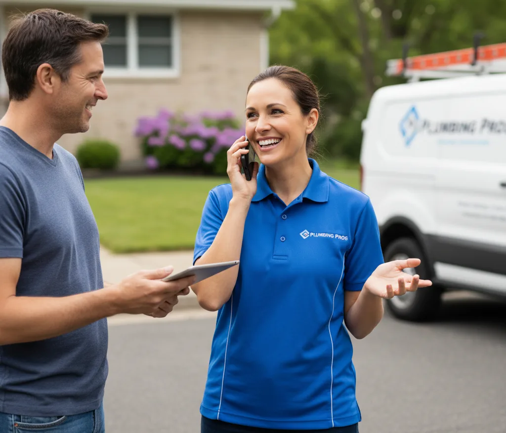 Grant Plumbing customer support in Jackson Center